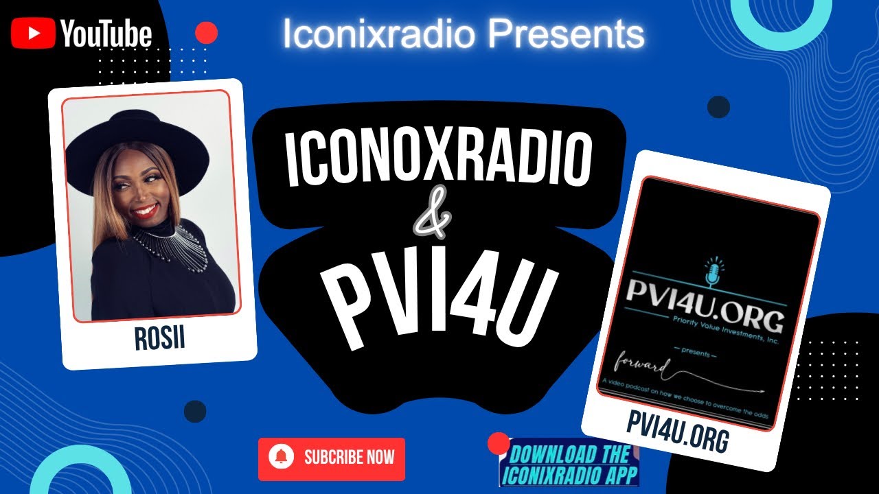 Iconix Radio presents **PVI4U The Community Band Jam** — where rhythm meets purpose!