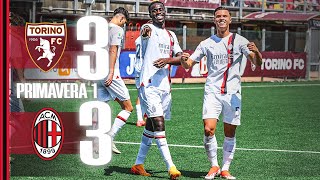 Sia-Nsiala-Bonomi for a draw worth the final round | Torino 3-3 AC Milan | Highlights Primavera