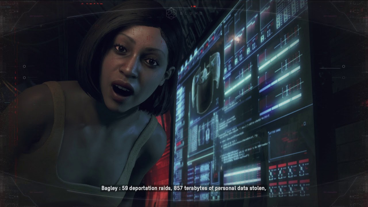 Watch Dogs Legion Hard Reset (After Credits) Bagley Resurrected "Don