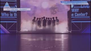 RUNWAY FINAL PRODUCE101 JAPAN SEASON 2 [NAKAMURA TOMA PART]