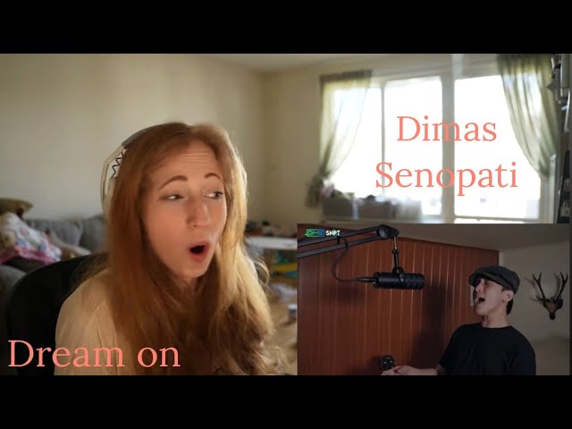 Reacting to Dimas Senopati singing Dream on