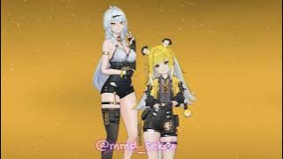 [MMD 绝区零] Zenless Zone Zero-Brooklynbloodpop!-Yi Xuan & Ju Fufu #yixuan #jufufu #zenlesszonezero