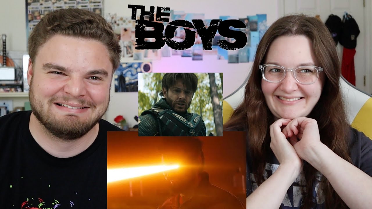 THE BOYS SEASON 3 TRAILER REACTION!