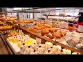 パンの名匠がパン屋の為に建てた、まるでリゾートホテルのような3階建て巨大ベーカリーに密着！パン職人のパン作り　【ASMR】