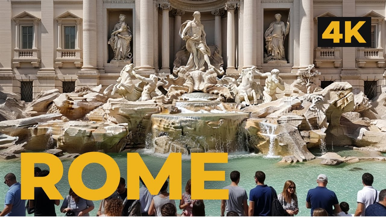 Trevi Fountain Walking Tour | Explore Rome’s Famous Landmark