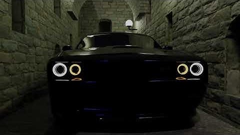 Car Animation Blender 2.83