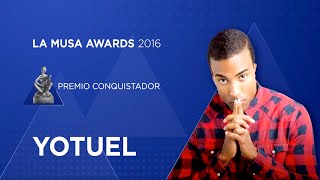 YOTUEL ROMERO PREMIO CONQUISTADOR