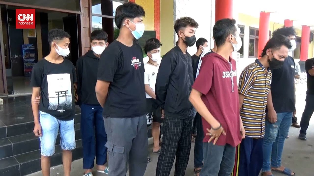 Belasan Remaja Jadi Tersangka Usai Bantu Gagalkan Pembegalan