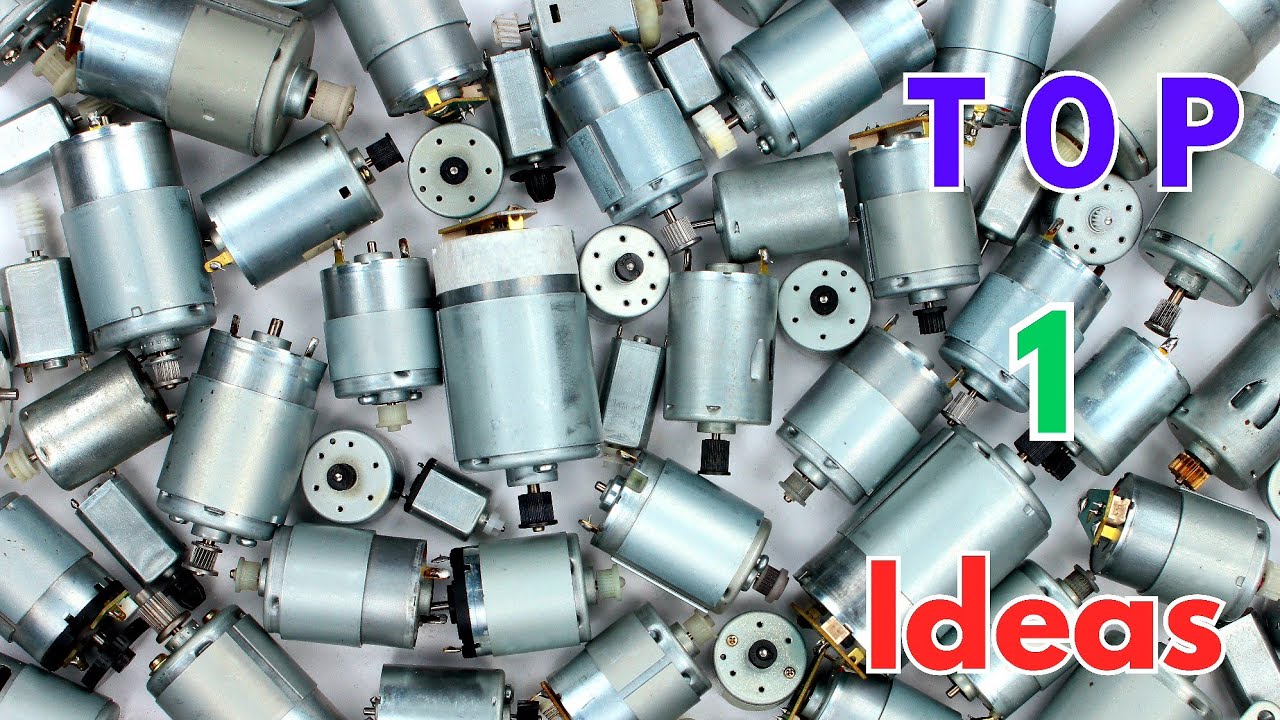 Hack: Crazy Ideas with dc motor.