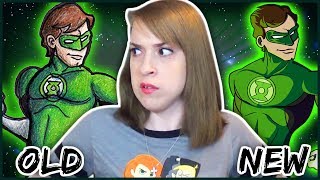 Redrawing My Old Art!! - Green Lantern