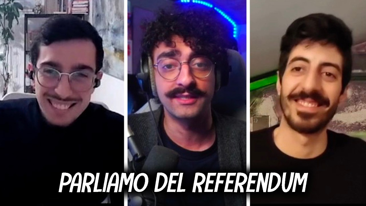 Sul Referendum 22-23 Marzo | Geopolitica Plus con Pippos e Nino