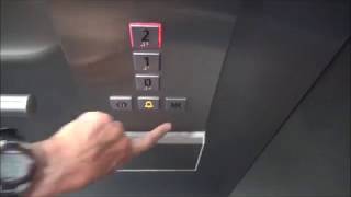 Replaced!!!! 2018 Schindler 3300 MRL Lift in Rotorua CBD