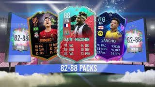 HOW TO GRIND 82-88 PACKS! ARE THEY WORTH IT FIFA 20 Ultimate Team
