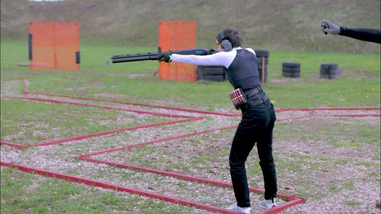 IDPA стрелок