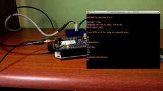 BeagleBone Tracking Cape: Making calls (part 1)