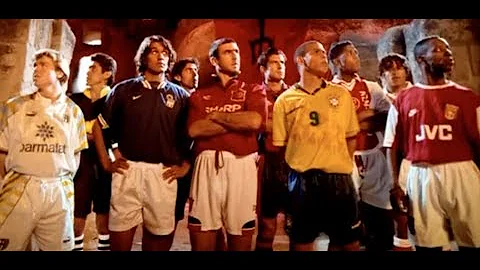 World Stars vs Devils  Nike soccer commercial