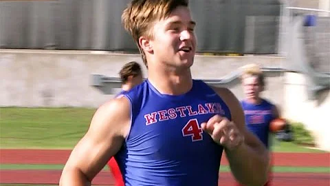 Texas Spotlight: Sam Ehlinger 7v7 Highlights 6/17/16