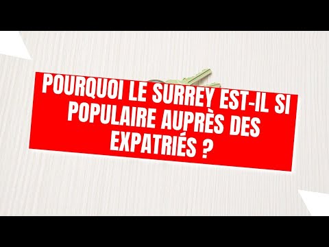 Vidéo: Surrey est-elle une ville ?