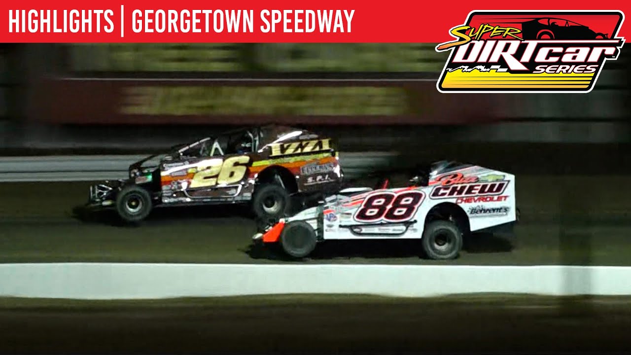 Super DIRTcar Series Big Block Modifieds | Georgetown Speedway | 1 ноября 2025 г. | ОСНОВНЫЕ МОМЕНТЫ