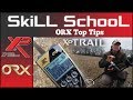 Metal detecting ORX full throttle