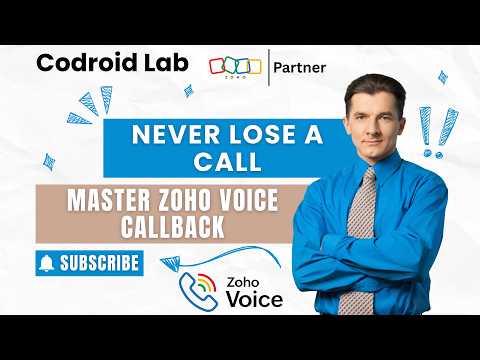 Never Lose a Call Again with Queue Callback in Zoho Voice