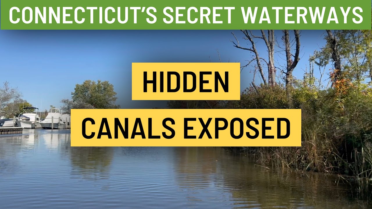 Скрытые каналы реки Коннектикут | Живописное путешествие по Честеру