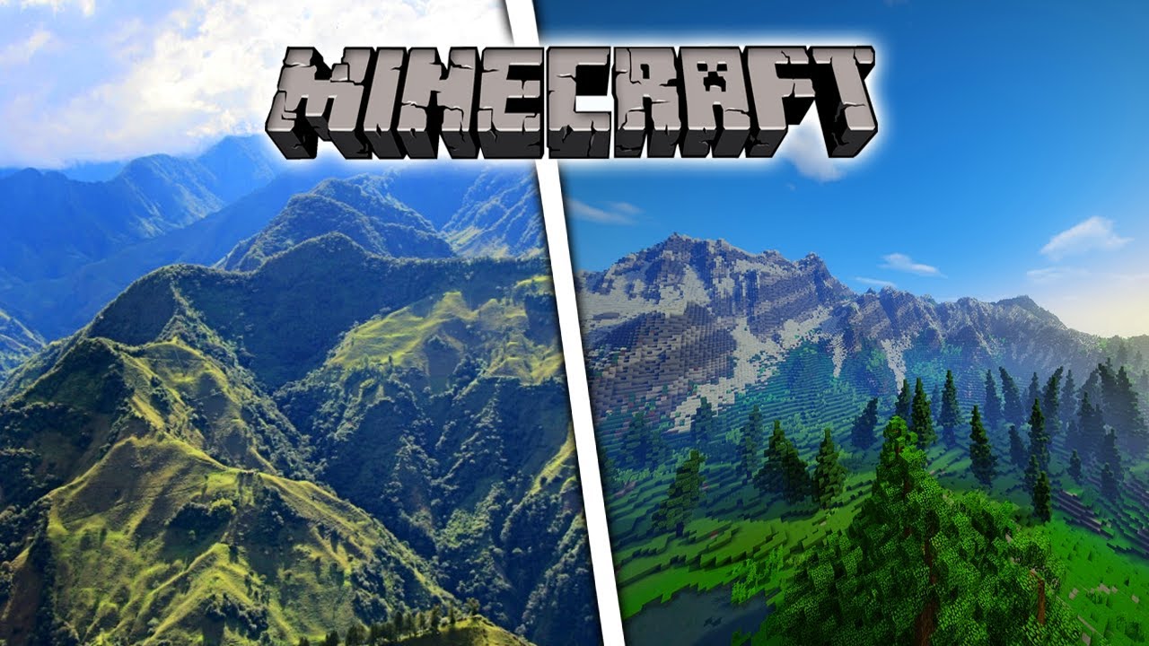 👉5 MODS para HACER MINECRAFT MÁS REALISTA 1.16.1 - 1.15.2 - 1.14.4 -  1.12.2🔥 