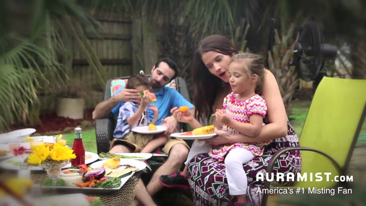Auramist Velos Misting Fan Commercial 012