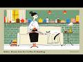 Relaxing Vocal Jazz for Reading – Coffee, Books & a Quiet Room