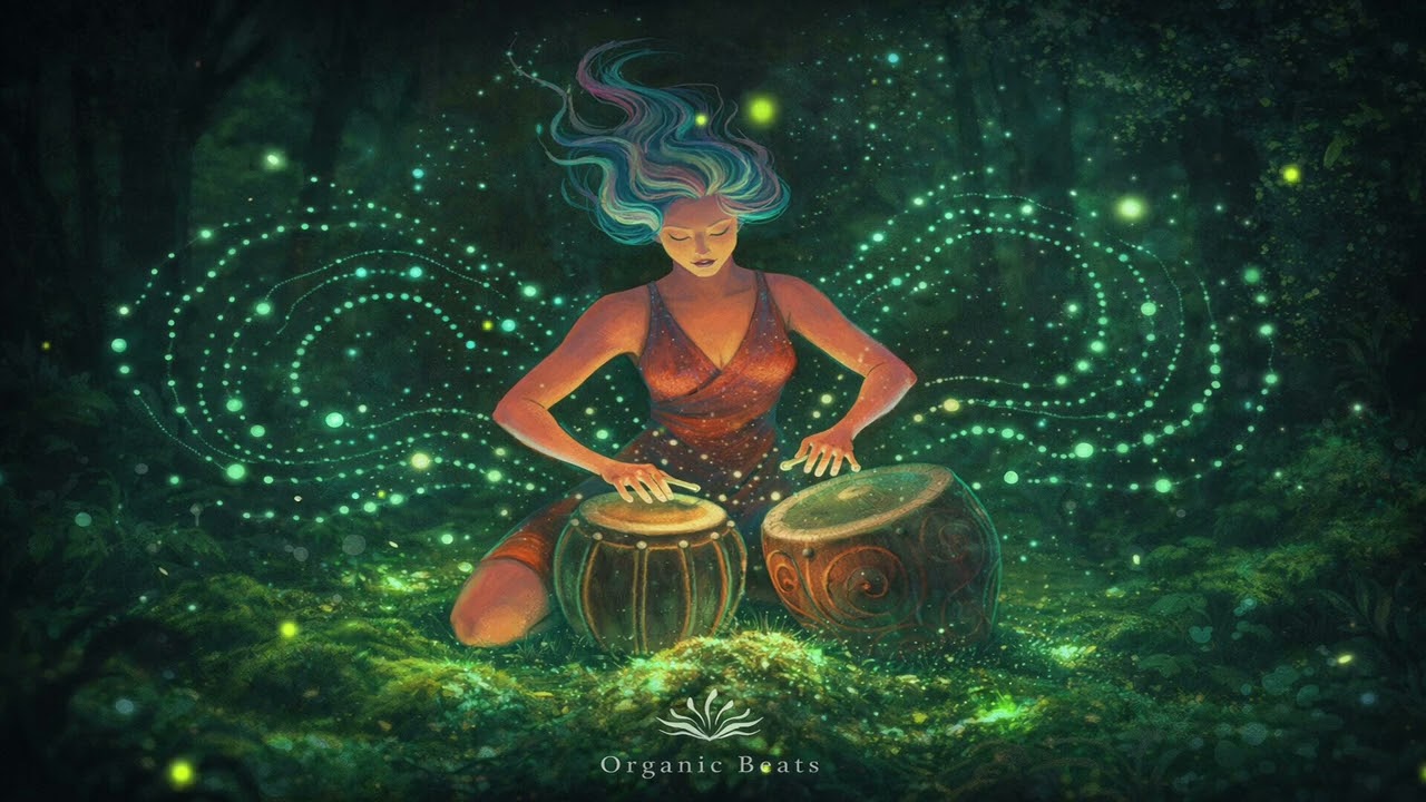 Veil of Moss (EP Mix) – [Organic Downtempo · Folktronica]