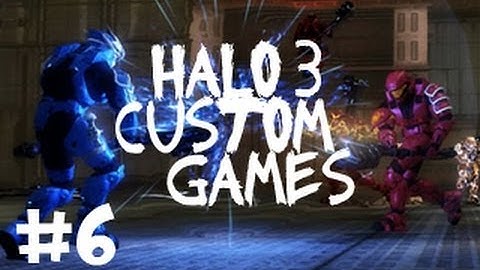 Halo 3: Custom Games w/ Ze, Chilled, Smarty, & Friends - Part 6: More Drive!