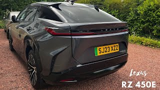 2023 Lexus RZ 450e SUV indepth review