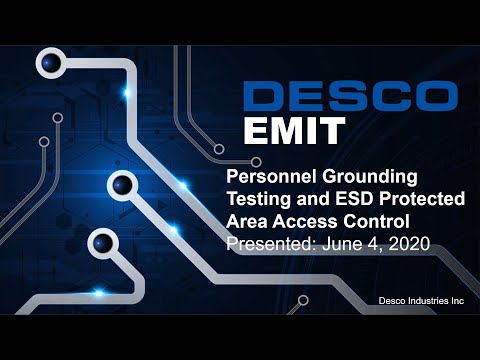 Personnel Grounding Testing and EPA Access Control