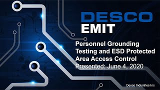 Personnel Grounding Testing and EPA Access Control