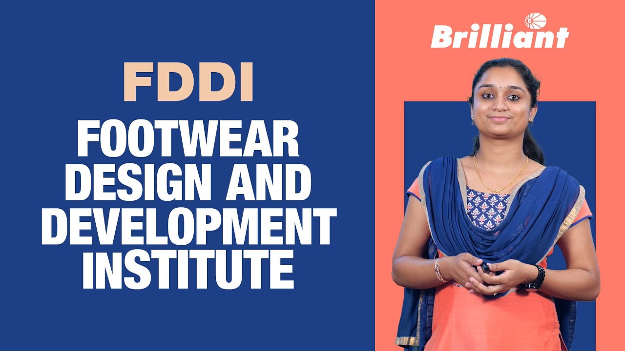FDDI (Footwear design and development institute ) YouTube