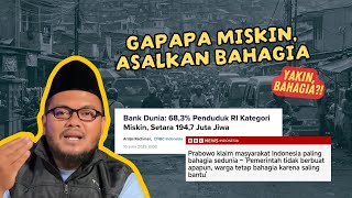 SUNGGUH THE BEST NEGARA INI, JADI PALING BAHAGIA DAN MENUJU PUNCAK KEMISKINAN