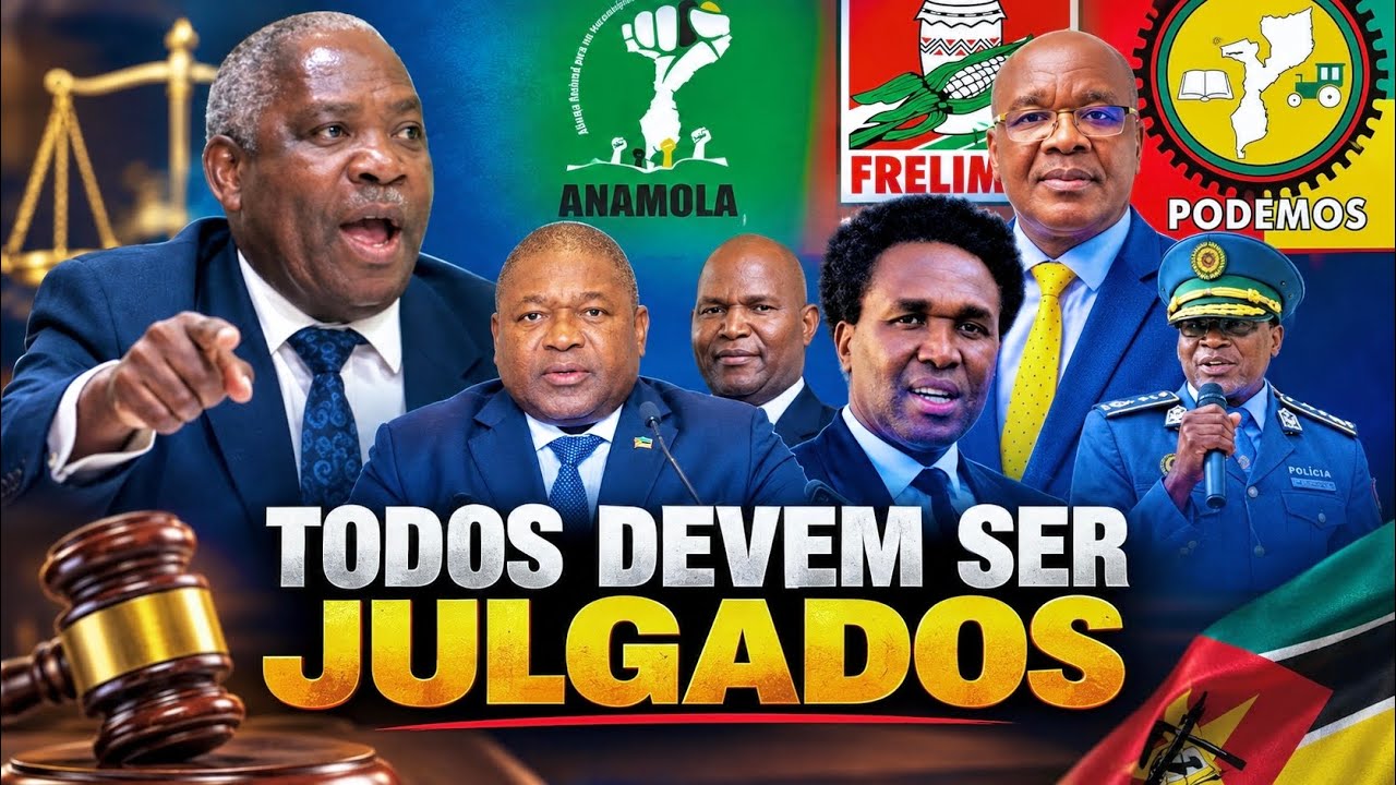 JULGAMENTO DE VENÂNCIO: MUCHANGA FALA DE ALBINO FORQUILHA, PODEMOS E FRELIMO