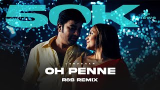 Video thumbnail of "Oh Penne | R&B Remix | Jenushan | Anirudh"