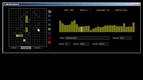 glitch-sequencer: shortcuts