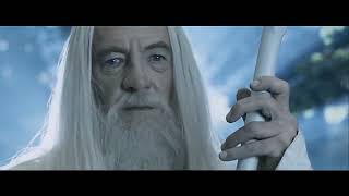 Gandalf The White Wizard - lord of the rings hype edit - #lotr