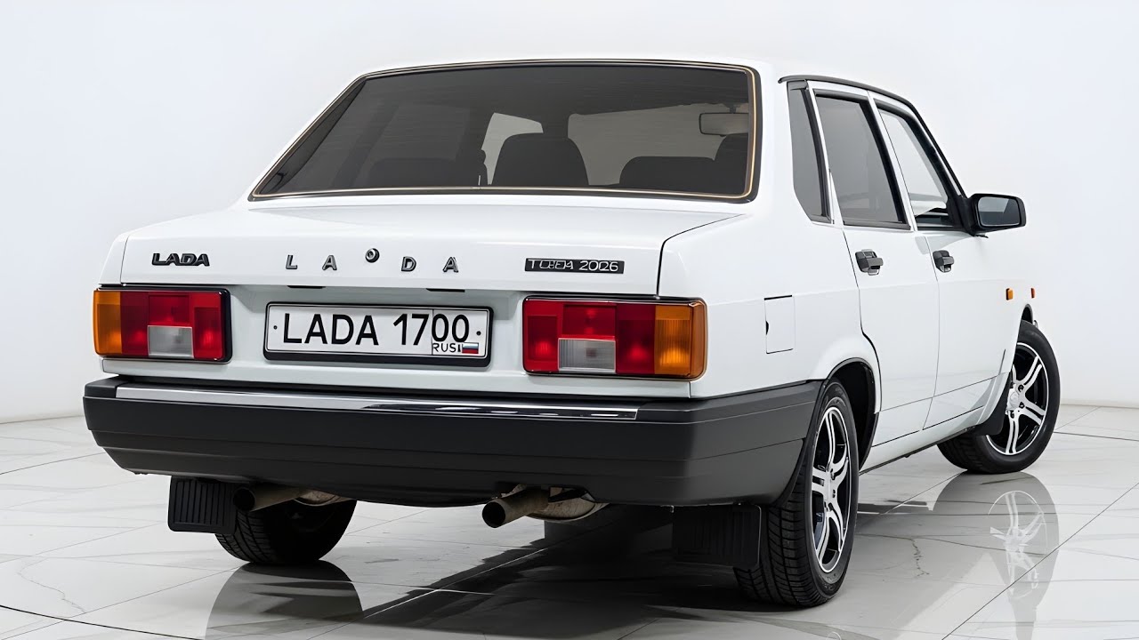 НОВАЯ LADA 1700 2026 — ЭТО ШОК! 😱 Самая НЕОЖИДАННАЯ Lada? Полный Обзор, Дизайн, Салон и Фишки