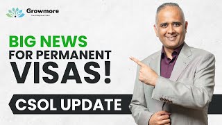CSOL Update 2024 PERMANENT RESIDENCY Pathways Revealed! sc186 and sc482 visa updates
