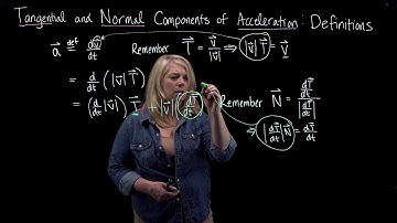 Tangential and Normal Components of Acceleration: Main Ideas