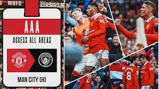 ELITE DERBY CELEBRATIONS 🙌 | Man Utd 2-1 Man City | Access All Areas 🎫