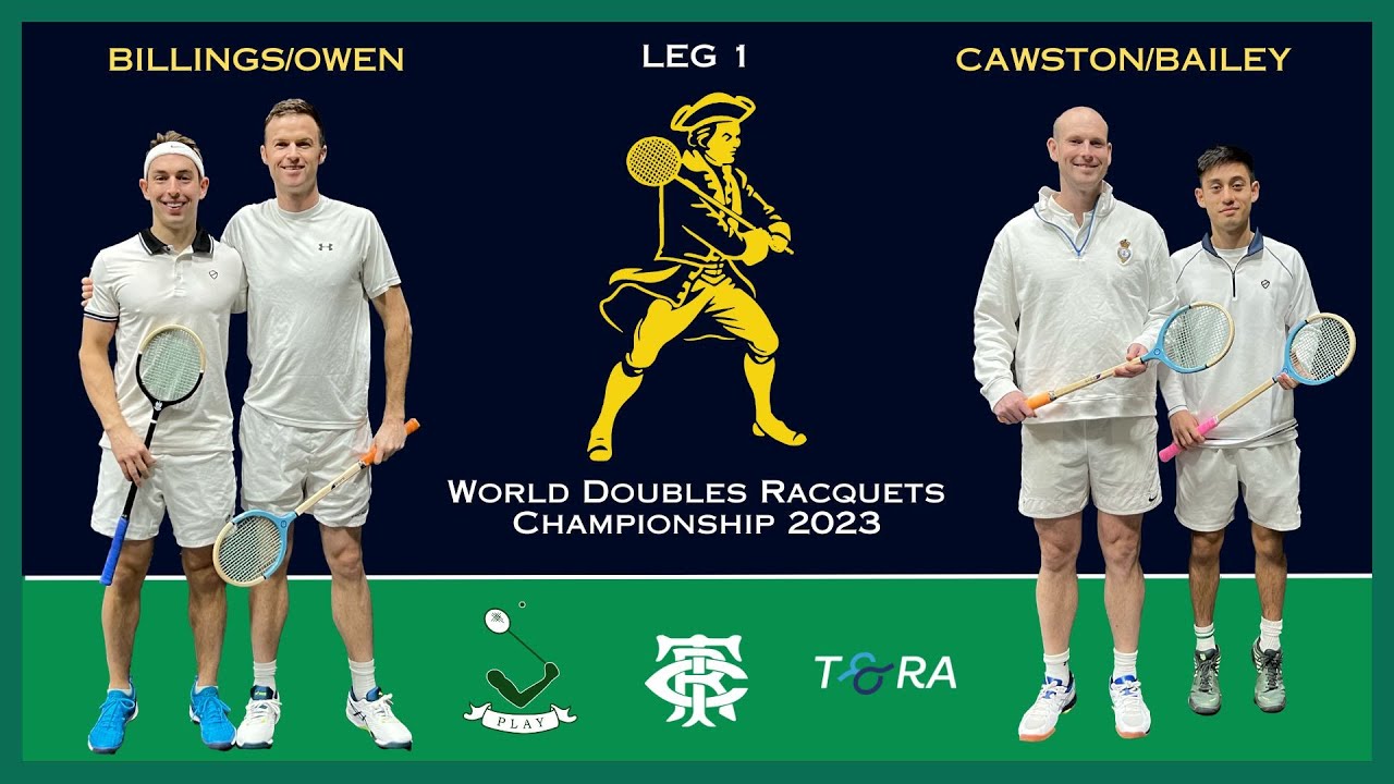 2023 World Doubles Racquets Championship - 1st Leg - YouTube
