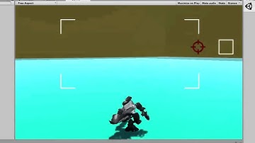 Настройка управления роботом в Unity3d