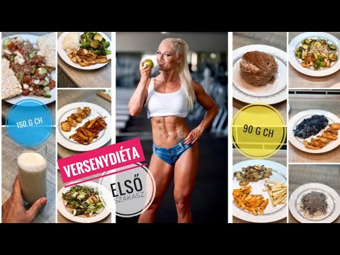 versenydiéta étrend nőknek)