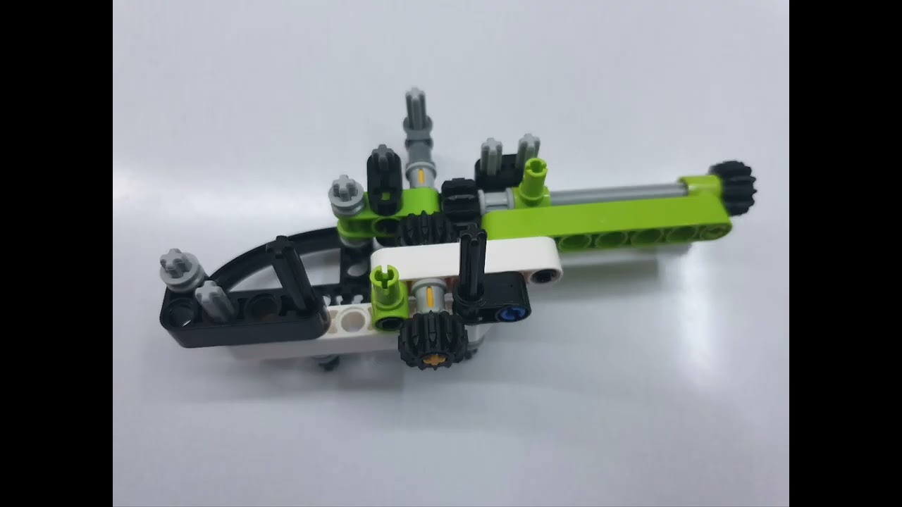 Speedbuild LEGO Technic 30465 Helicopter