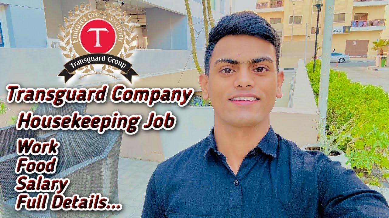 Transguard Housekeeping Job || Room Attendant Job 