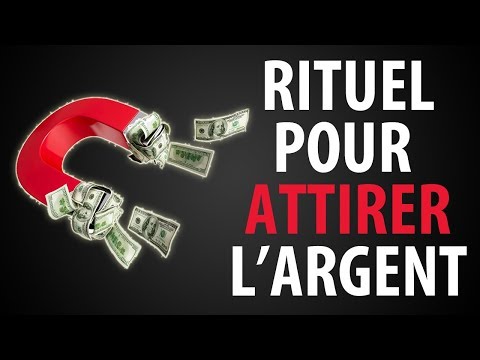 Vidéo: Comment Faire Un Talisman D'argent